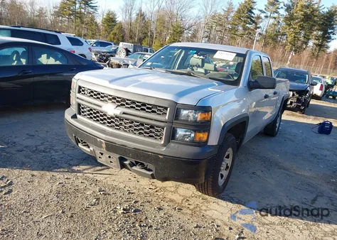 2014 Chevrolet Silverado 1500 Work Truck 1Wt z USA, uszkodzony, nr VIN 1GCVKPEC5EZ175679